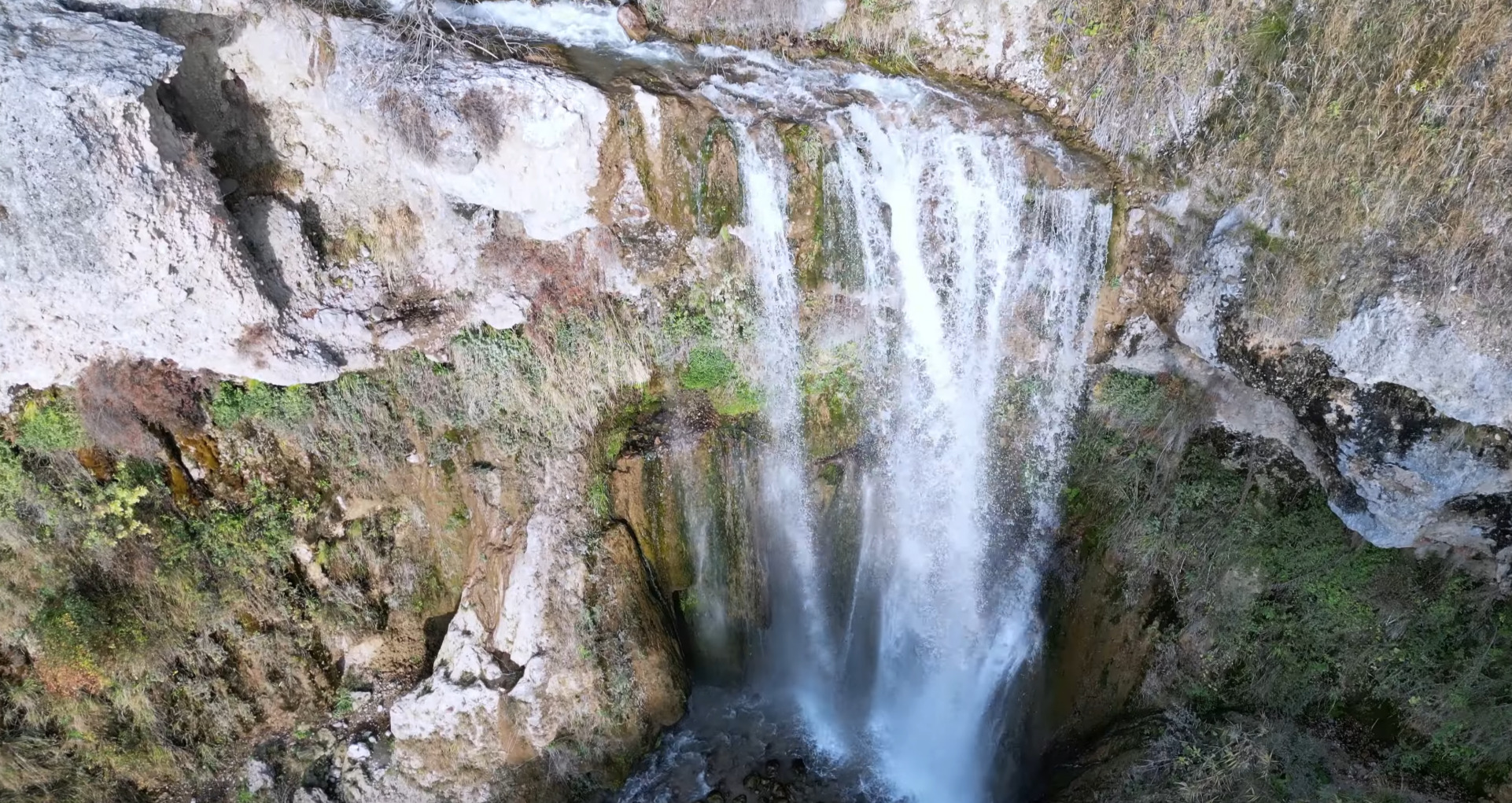Arslanbob Waterfall