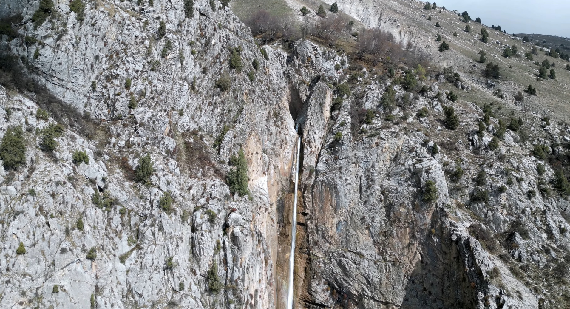 Arslanbob Waterfall