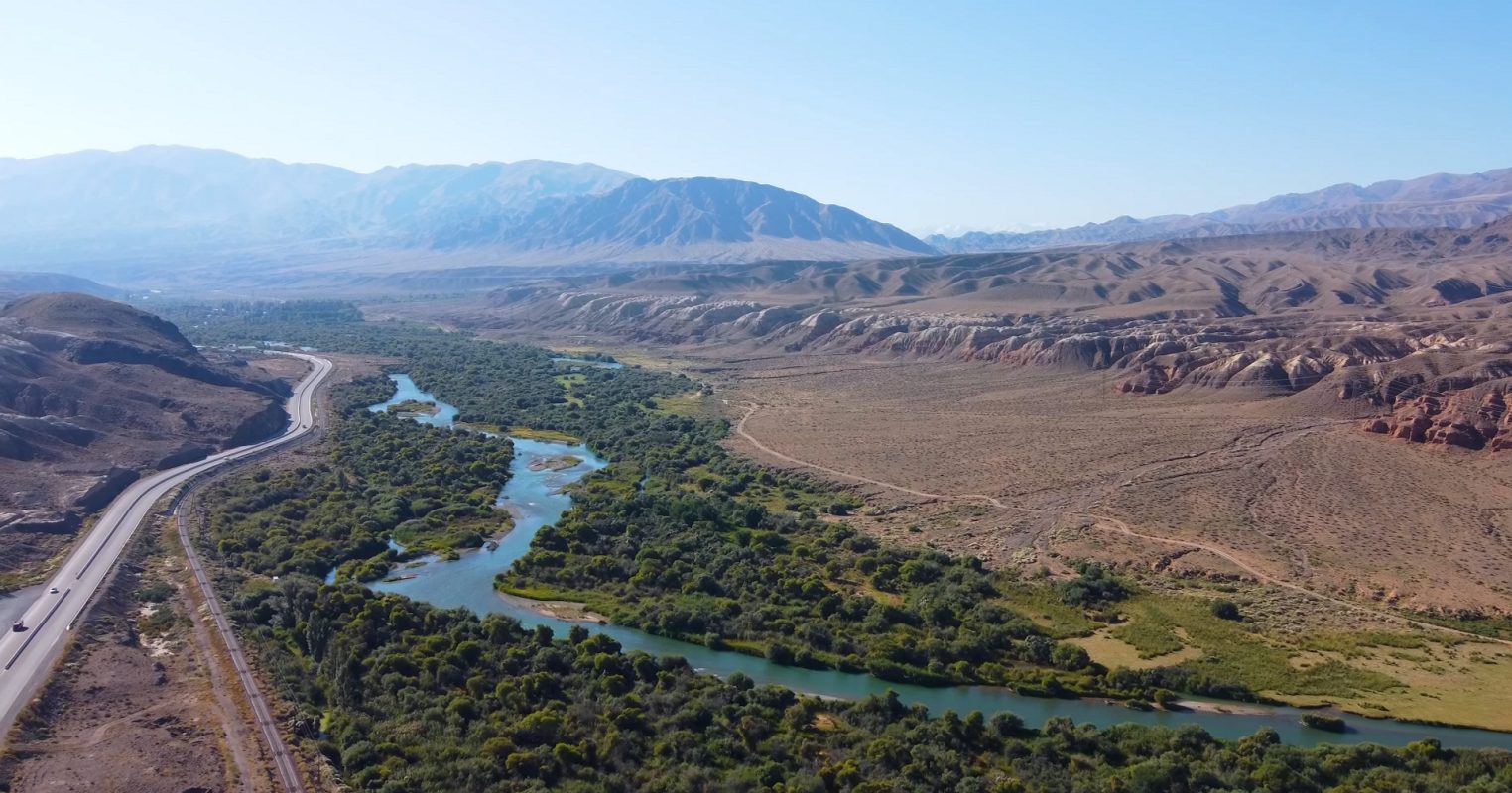 Boom Gorge, Kyrgyzstan