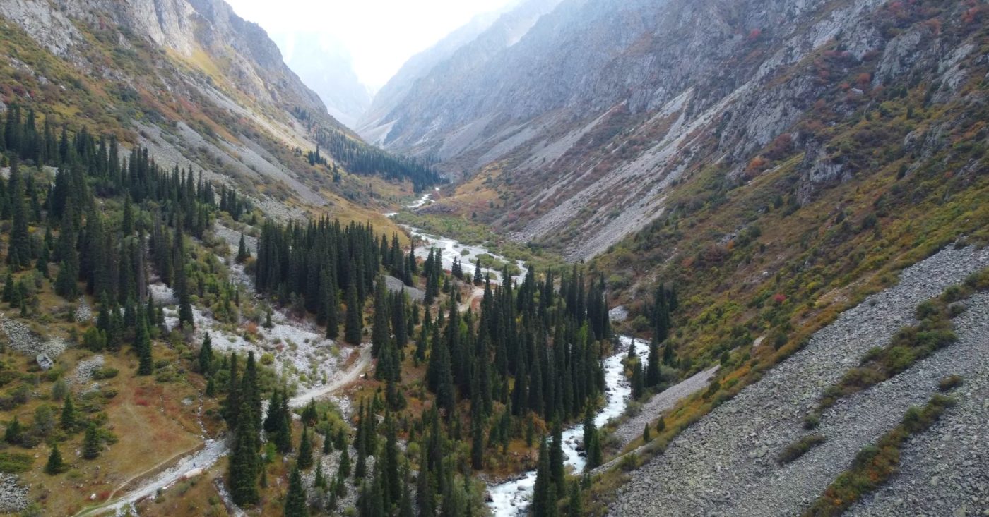 Hiking Bishkek. Ala Archa