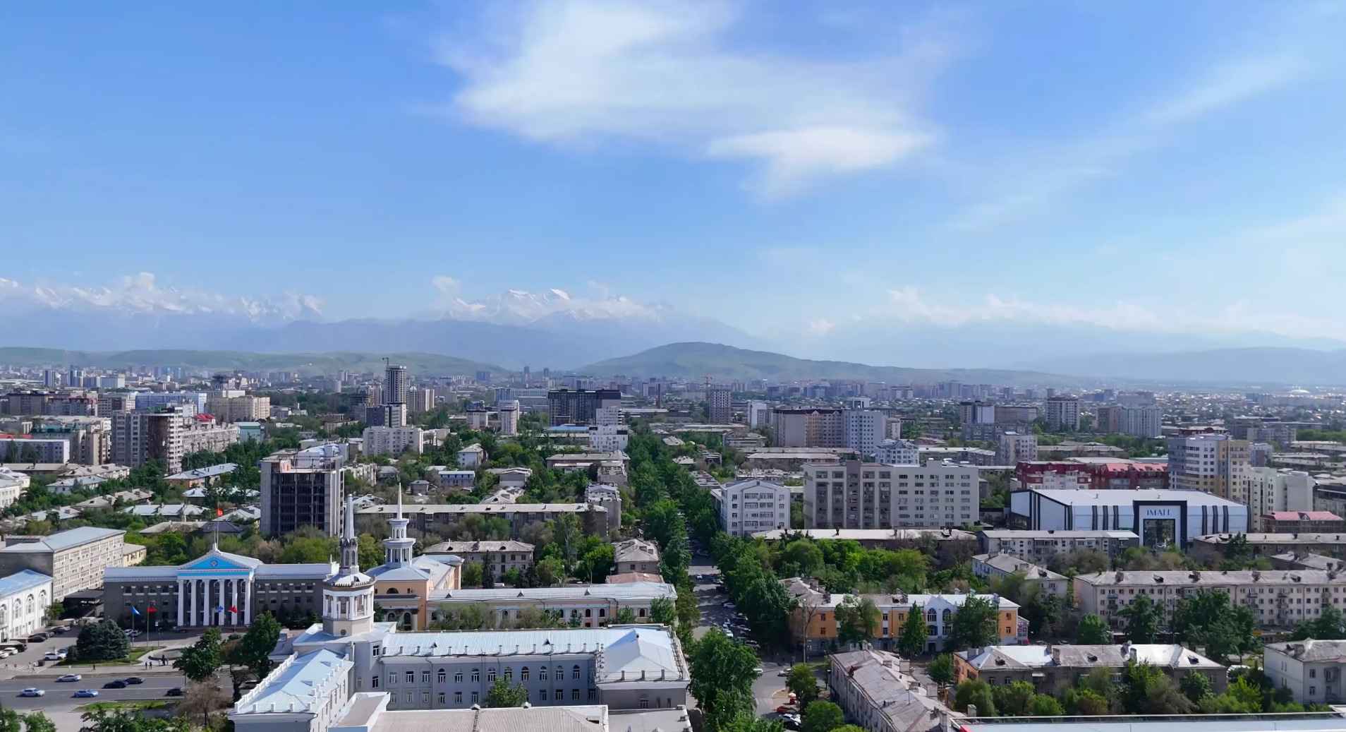How to Get from Bishkek to Almaty