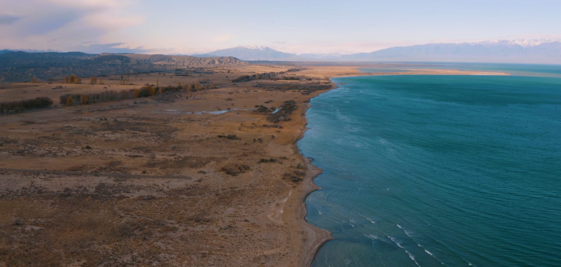 Issyk Kul Autumn