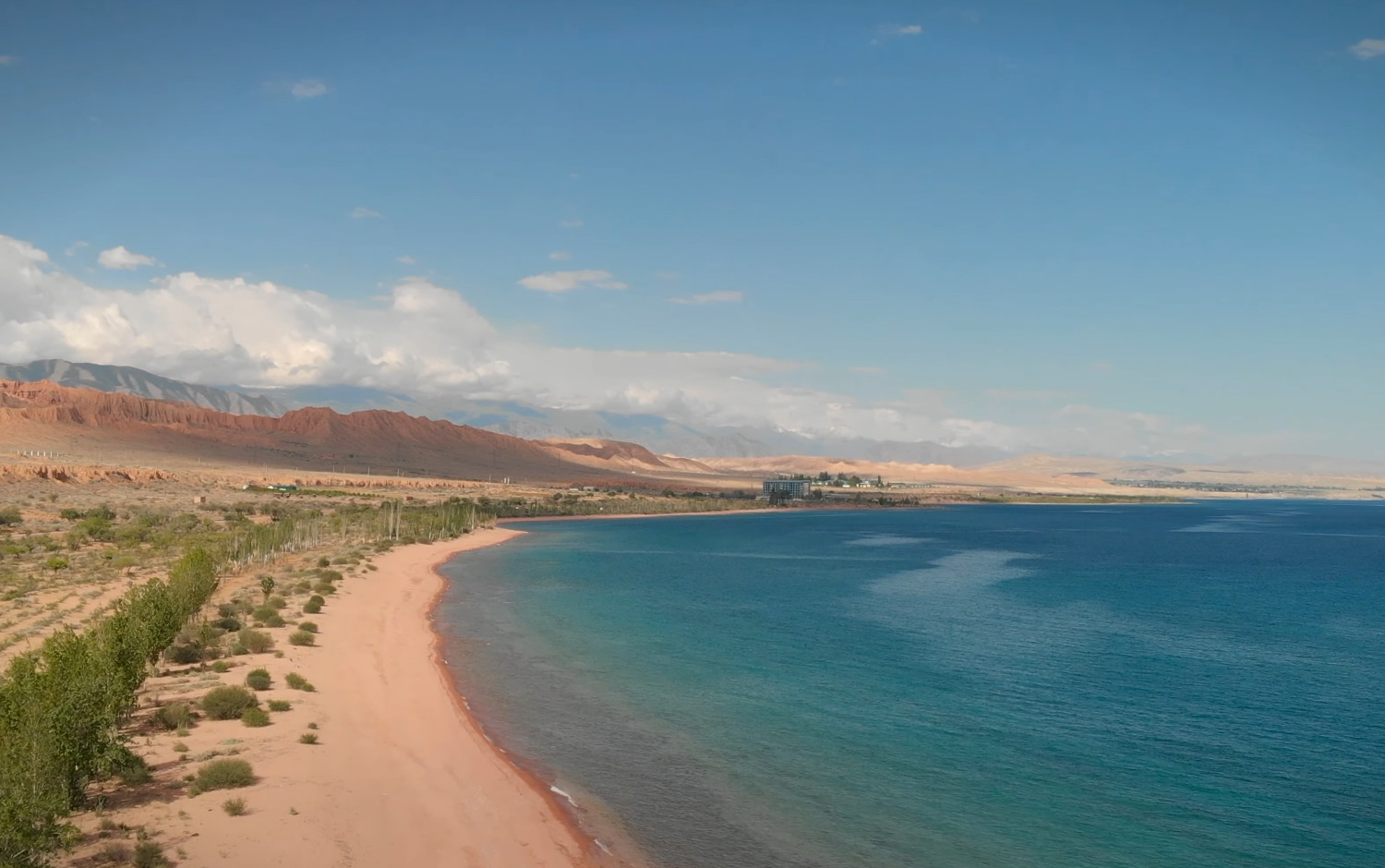 Issyk-Kul lake