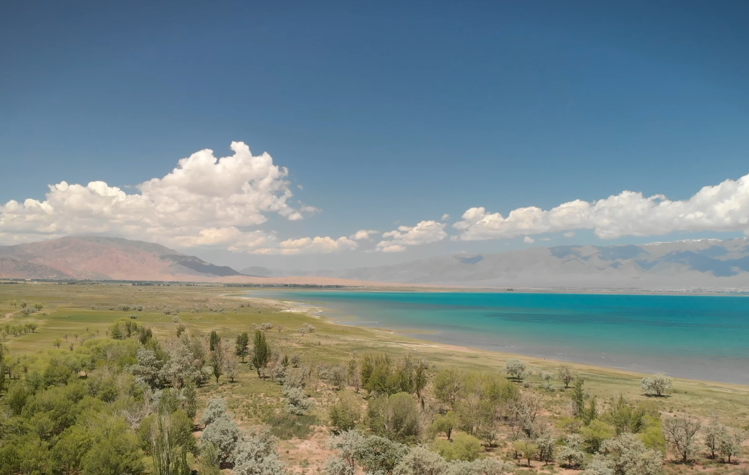 Issyk-Kul lake