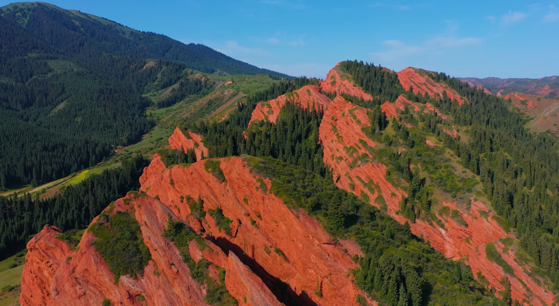 Jeti-Oguz, Kyrgyzstan