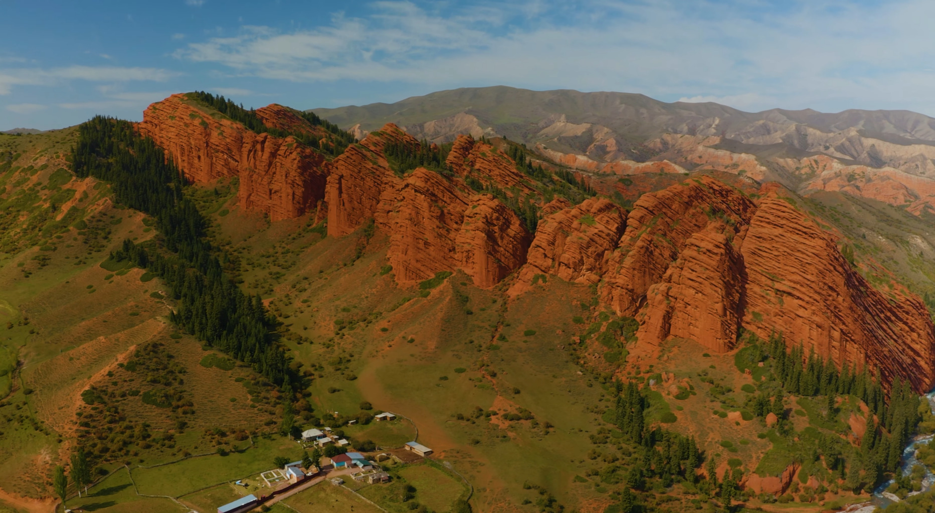 Jeti-Oguz, Kyrgyzstan