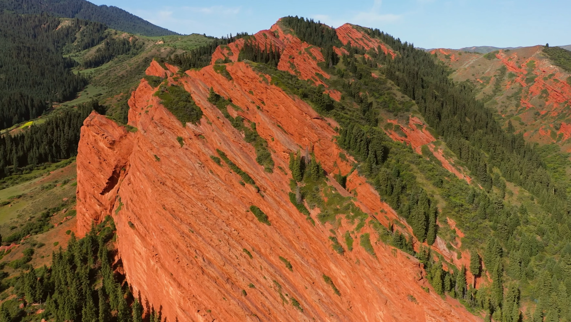 Jeti-Oguz, Kyrgyzstan