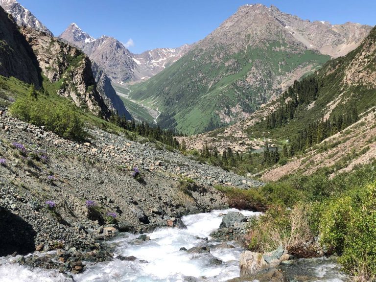 Karakol. Kyrgyzstan Travel