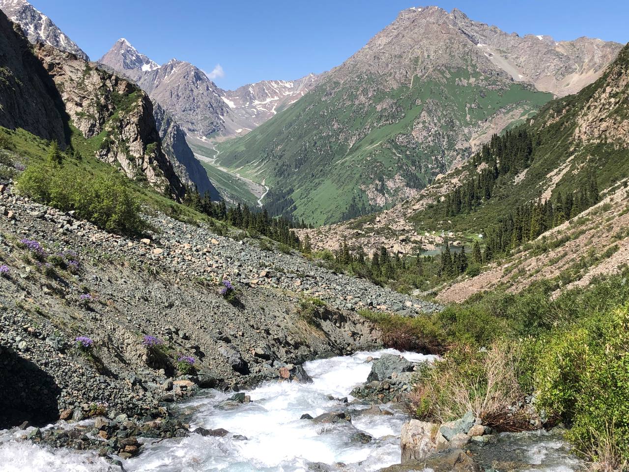 Karakol. Kyrgyzstan Travel