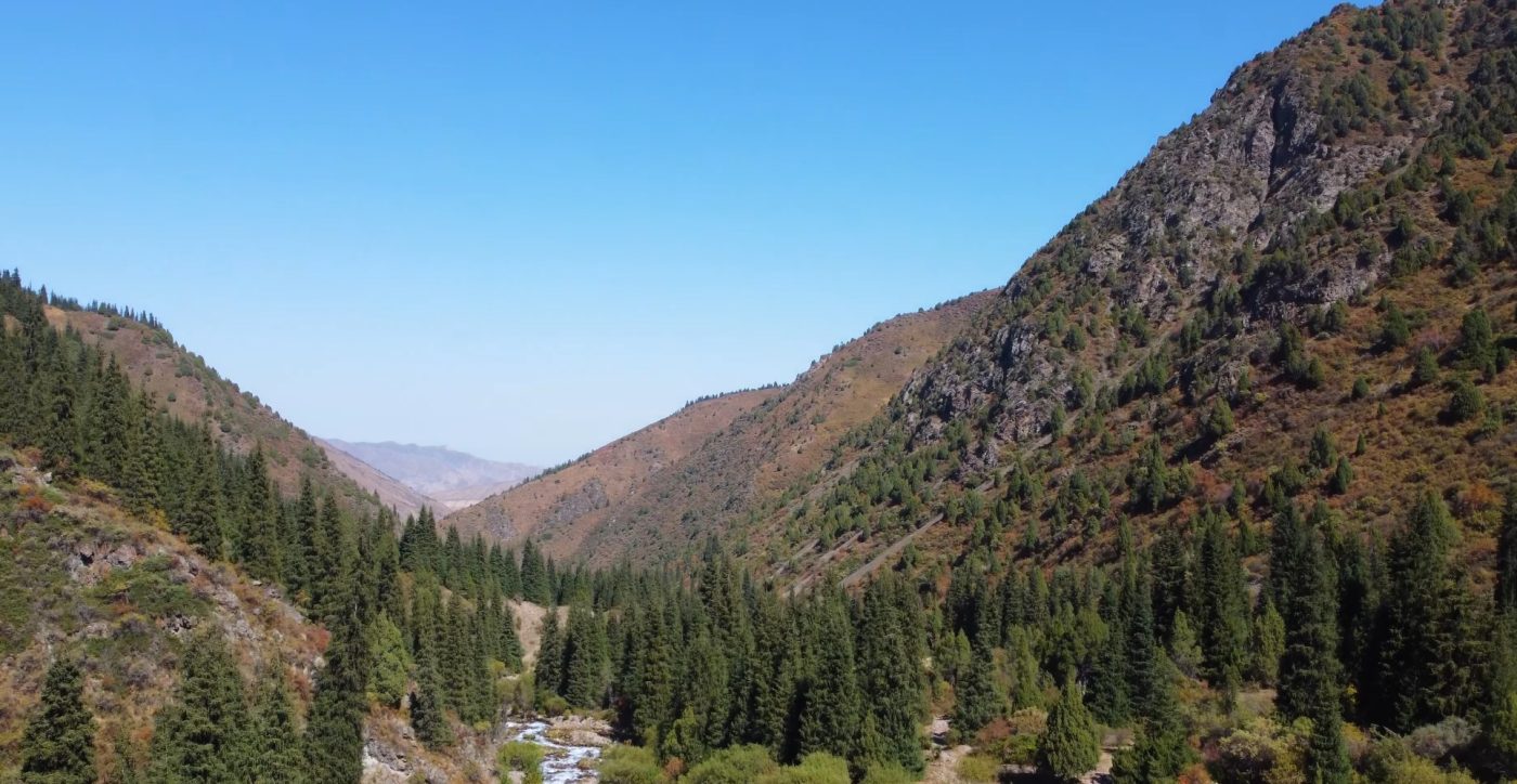 Kol Tor Lake Kyrgyzstan hiking