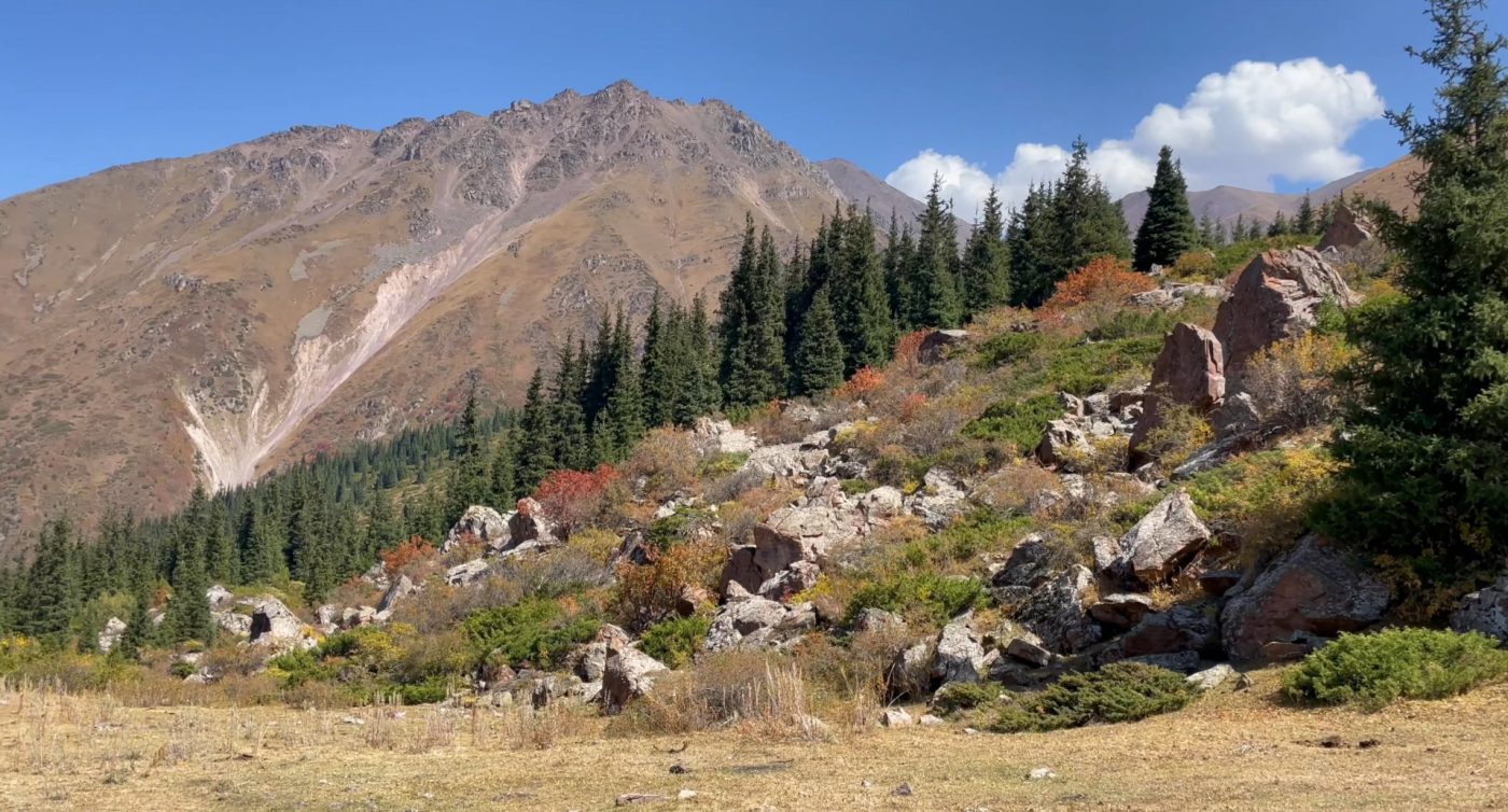 Kol Tor Lake Kyrgyzstan trek