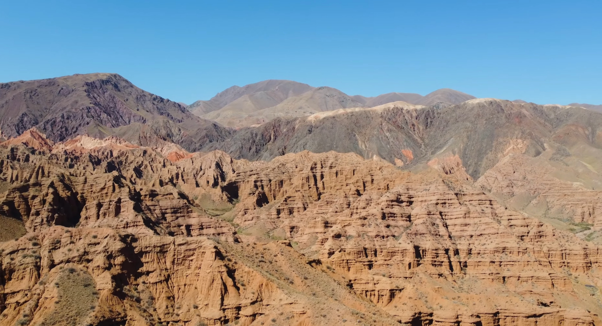 Konorchek or Kok-Moinok Canyon