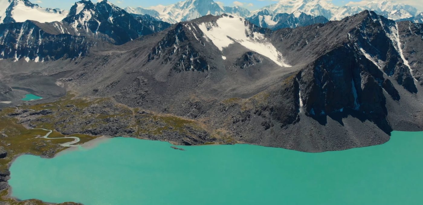 Lenin Peak & Ala Kul Lake 2