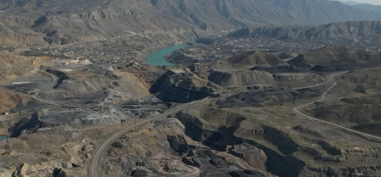 Mailuu-Suu, Kyrgyzstan