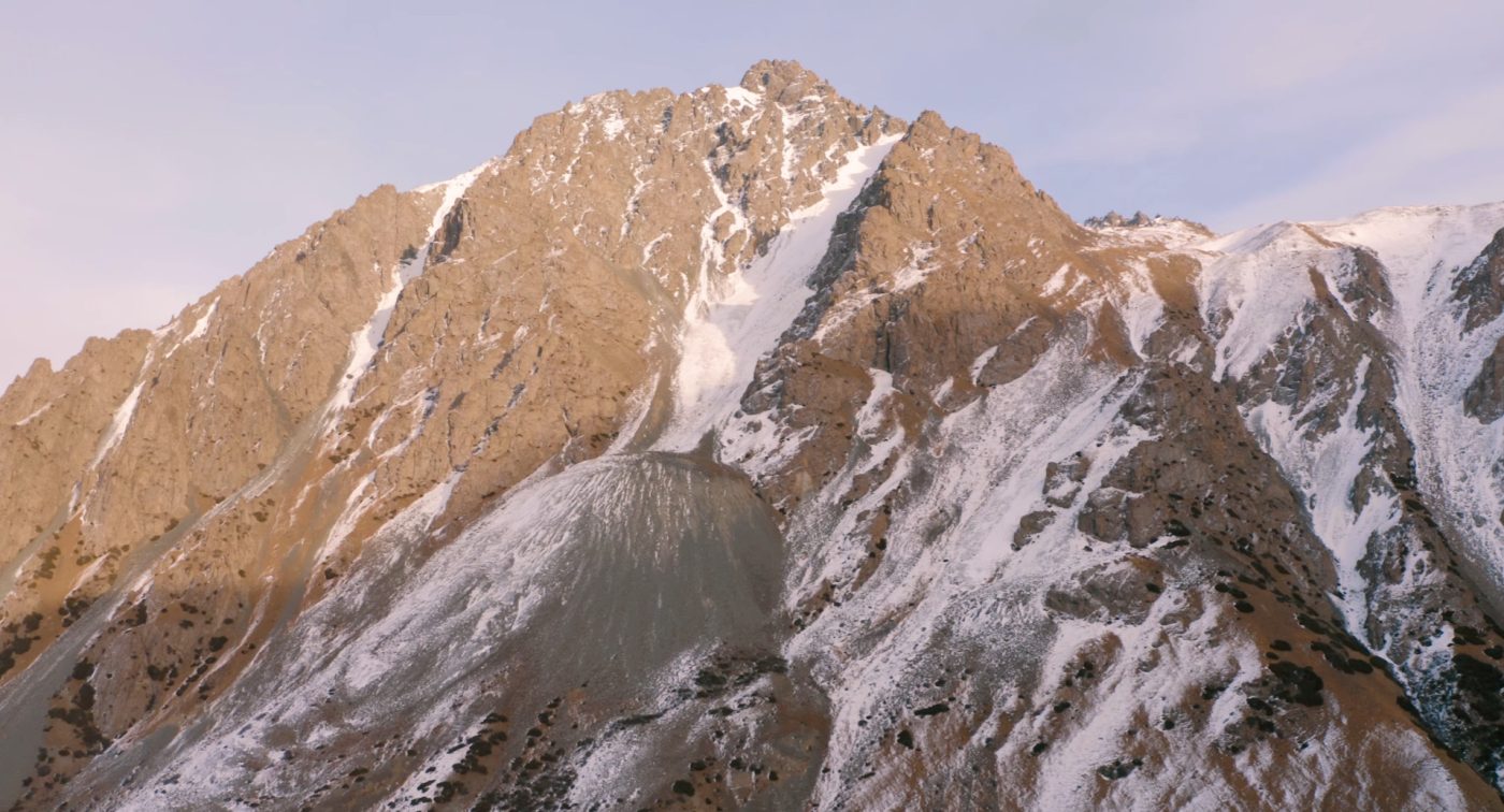 Mountains system of Kyrgyzstan