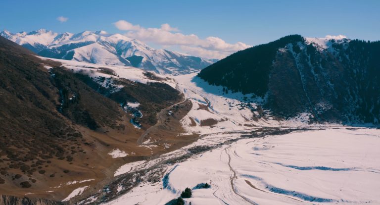 Mountains of Kyrgyzstan