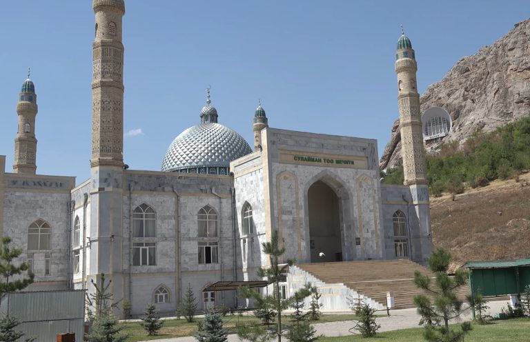 How to Get from Bishkek to Osh
