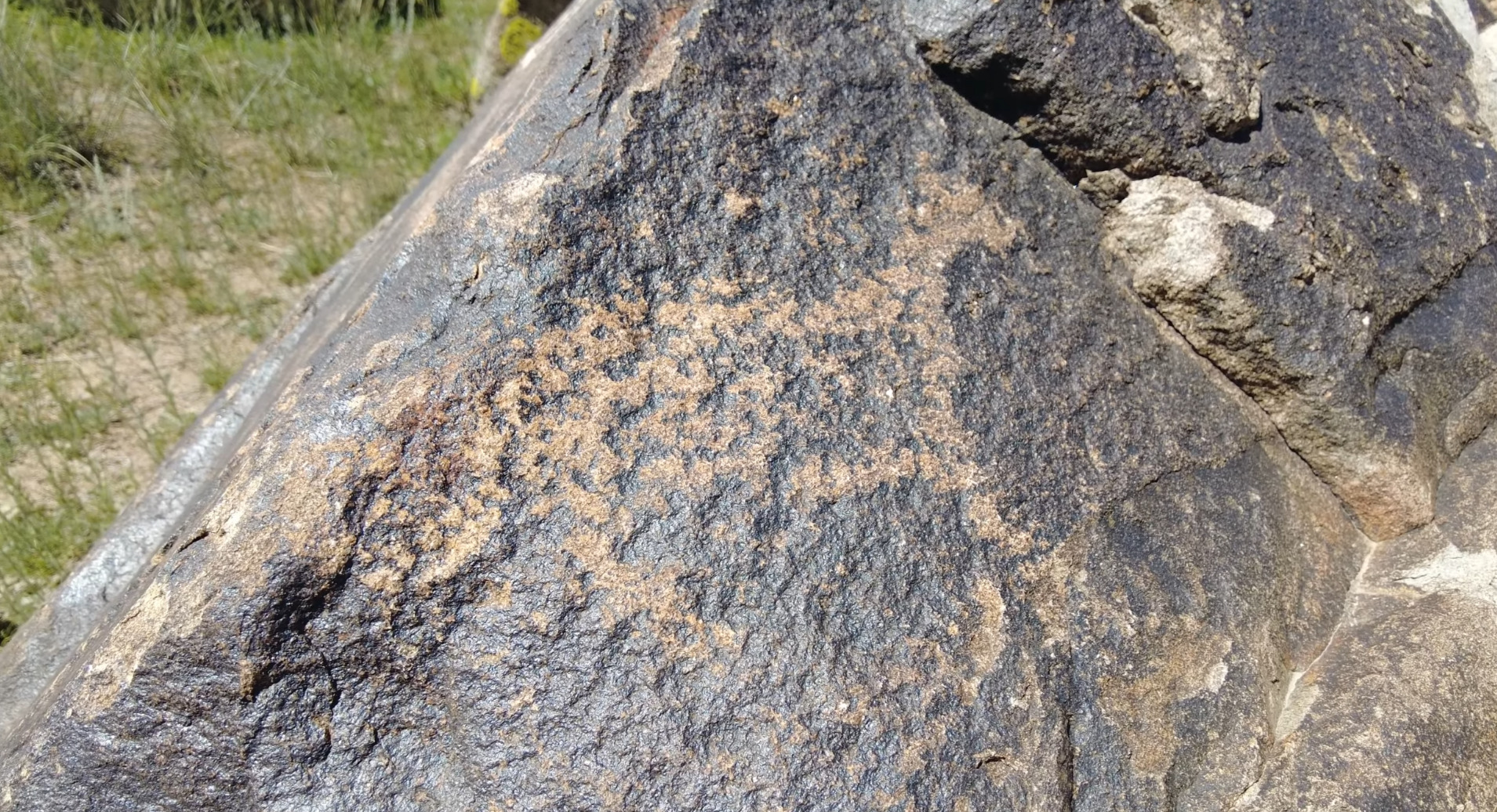 Petroglyphs at Cholpon Ata