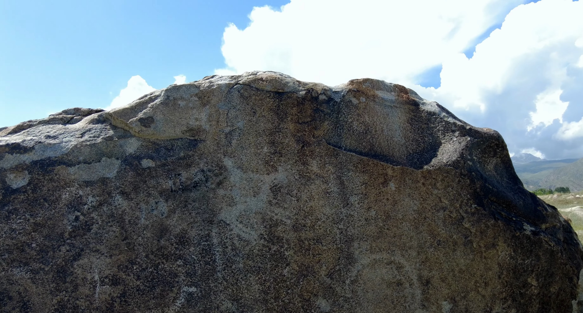 Petroglyphs at Cholpon Ata