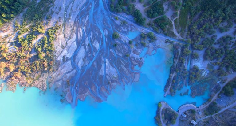 River Kyrgyzstan