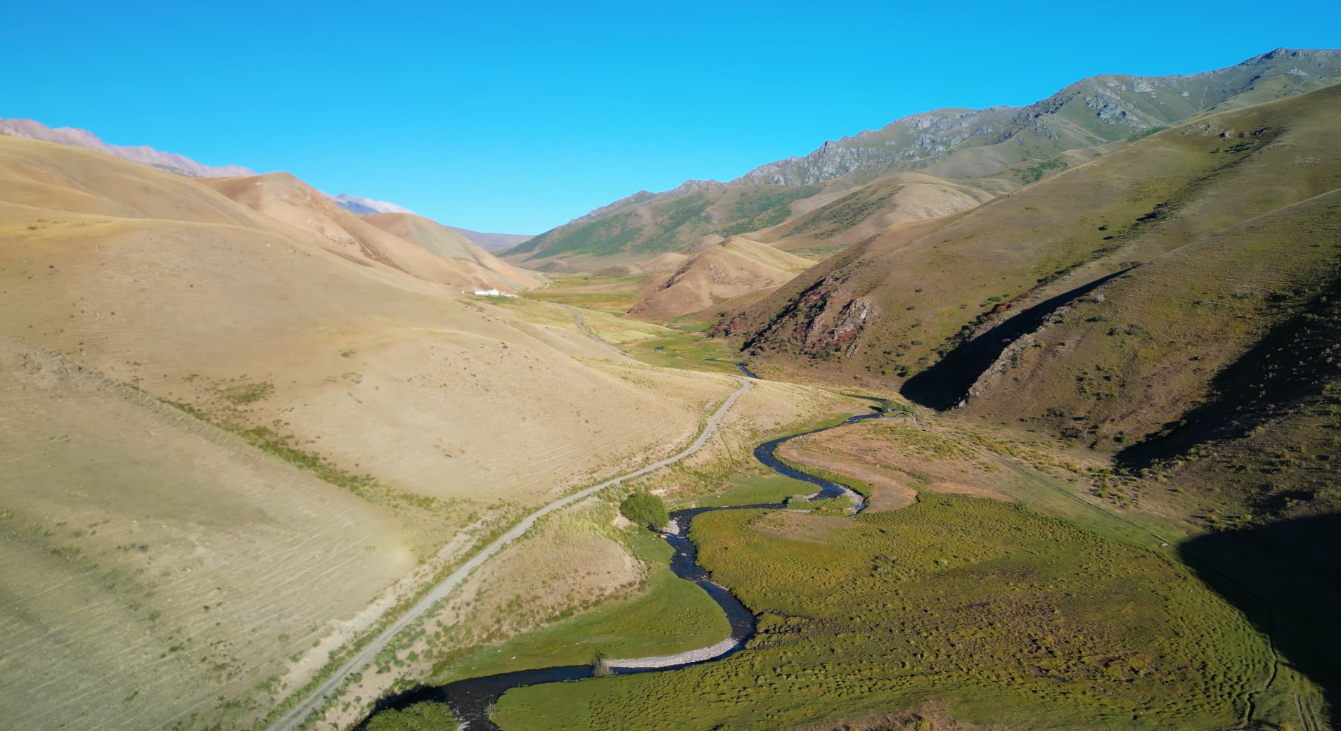 Road to Song Kul