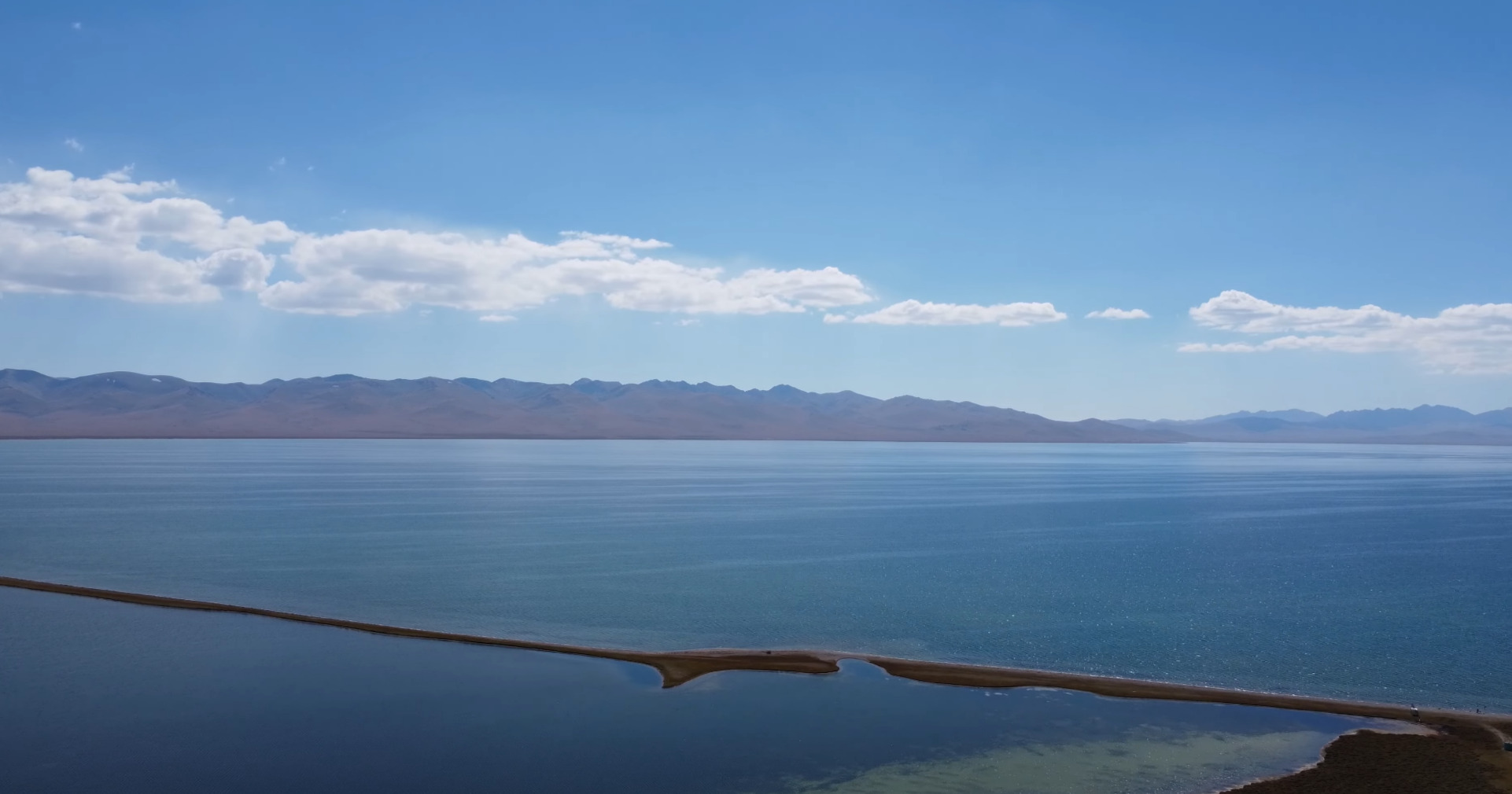 Son Kul Lake. One of Kyrgyzstan