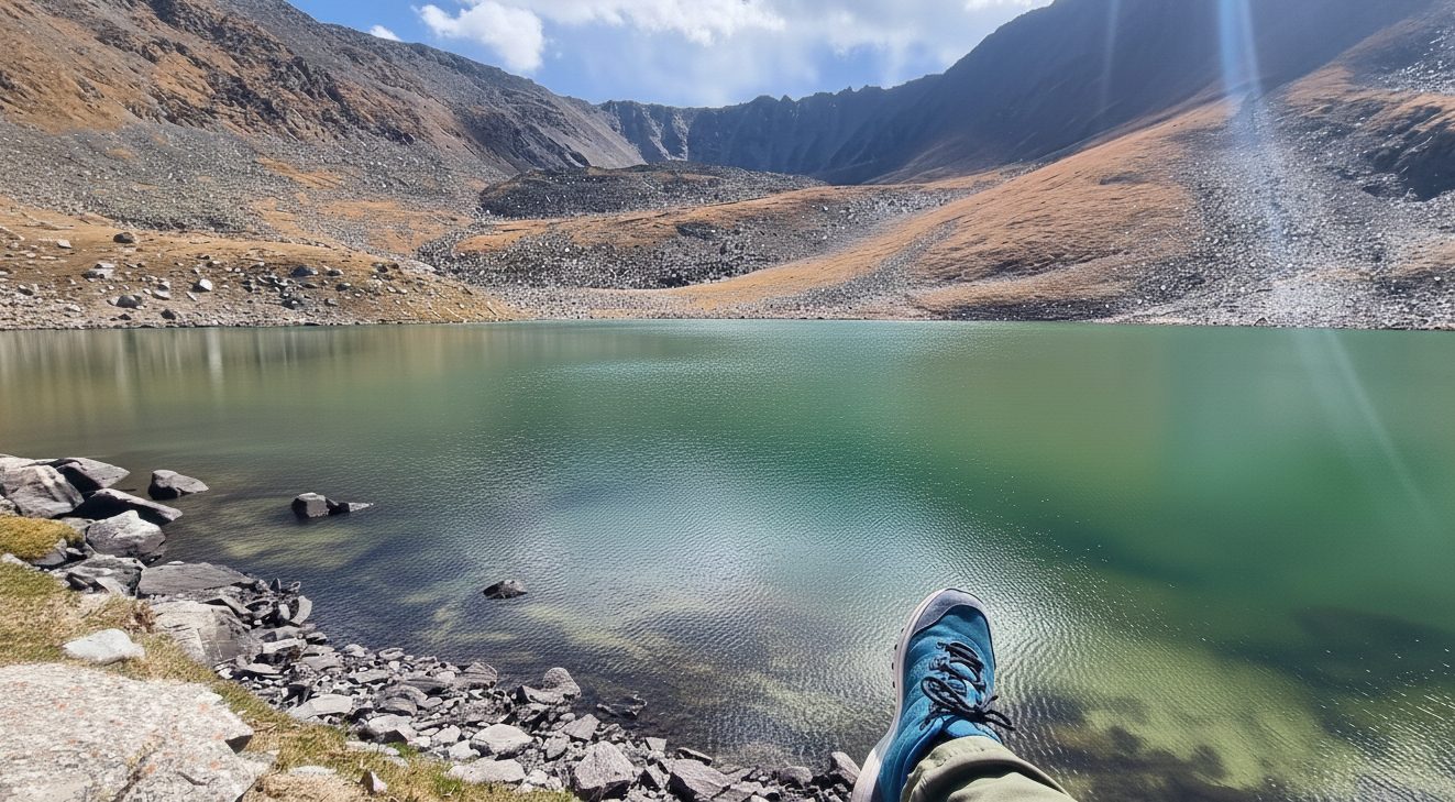 Kyrgyzstan. Sulutor Lake