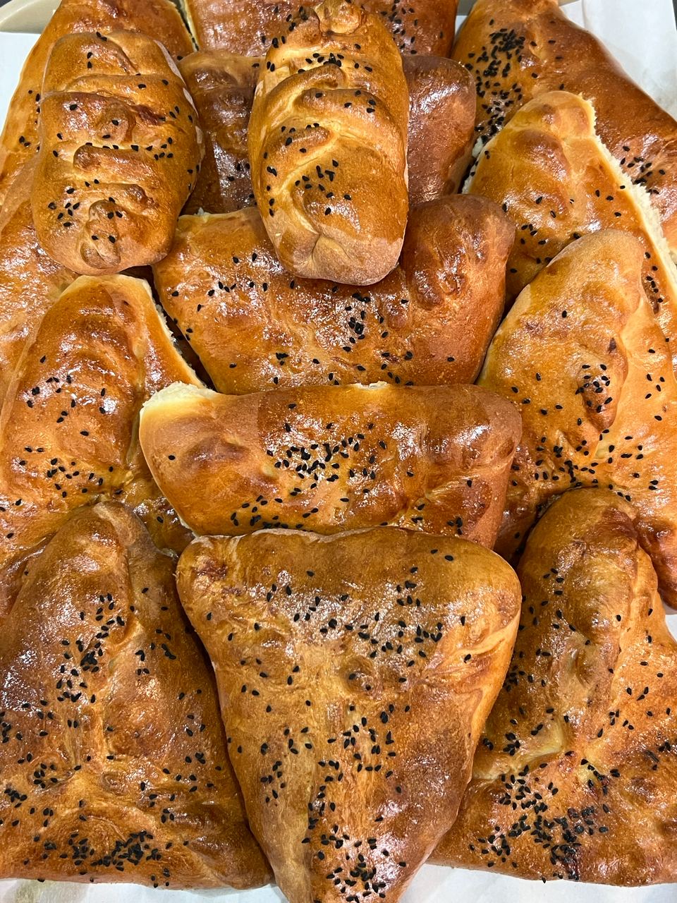 Samsa, lots of samsa
